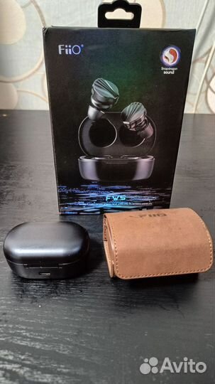 Блютуз наушники fiio fw5