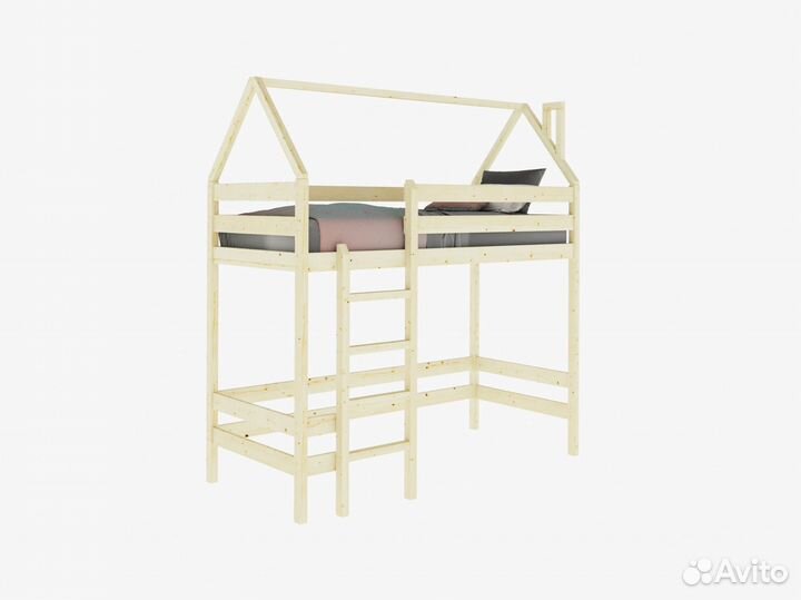 Кровать чердак