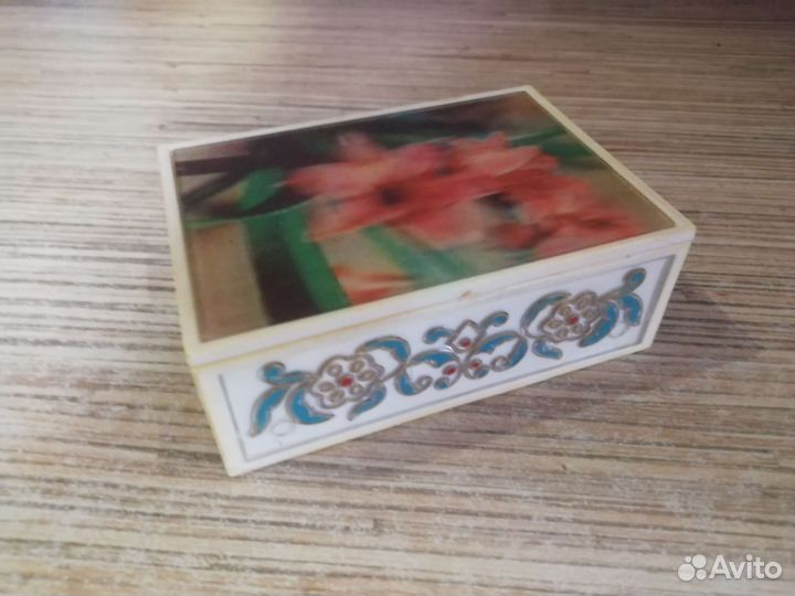 Шкатулка времен СССР