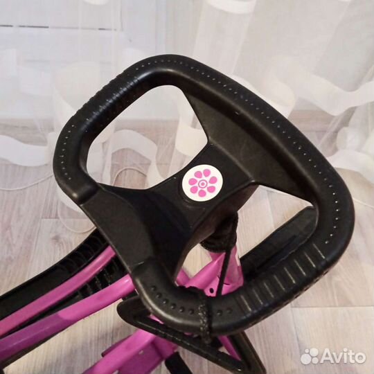 Детский снегокат бу