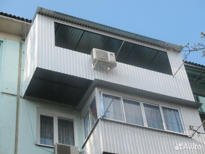 Балкон под ключ