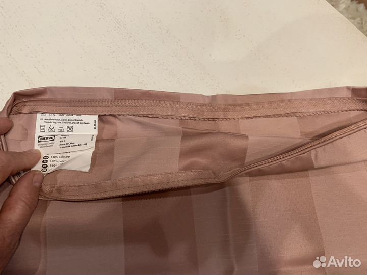 Чехол на подушку Henrika 35х50 см, икеа,2 шт,новые