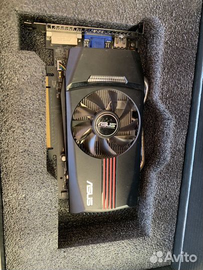 Видеокарта gtx 550ti