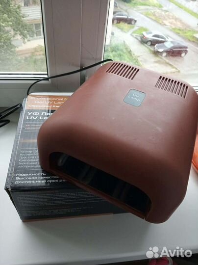 Уф лампа для ногтей