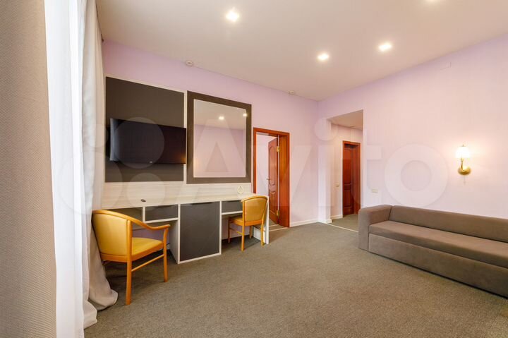 2-к. апартаменты, 45 м², 4/4 эт.