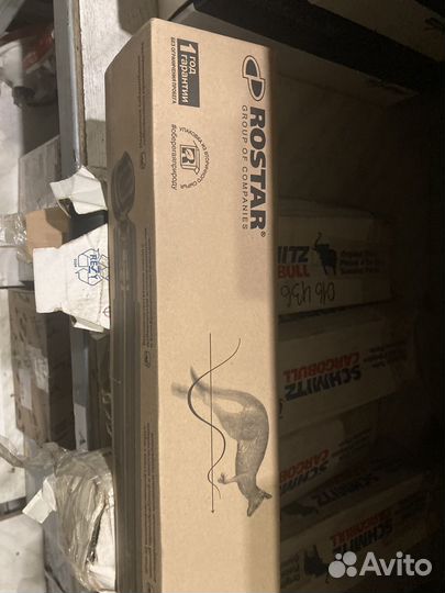 Амортизатор полуприцепа schmitz горизонтальный