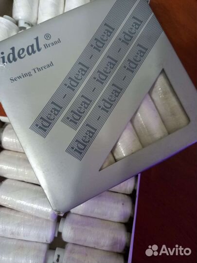 Нитки швейные