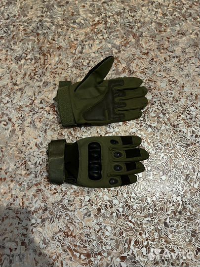 Перчатки тактические