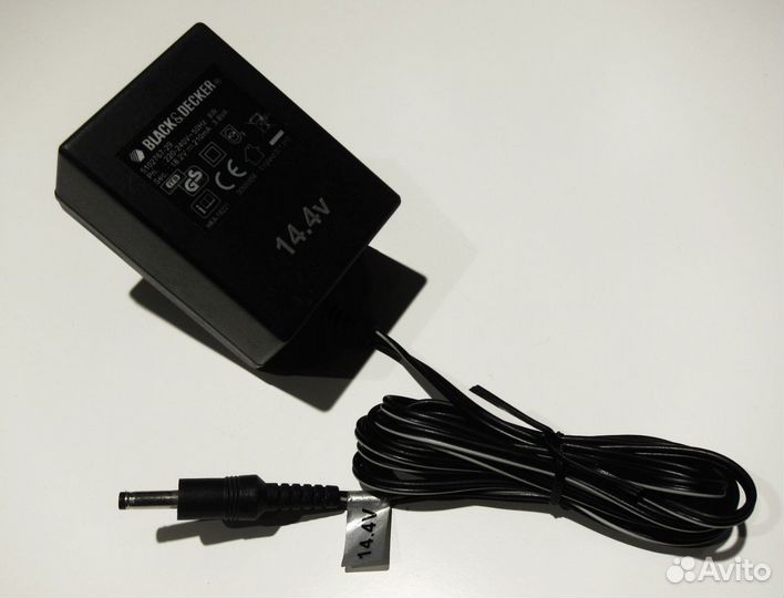 Адаптер (блок питания) Black and Decker HKA-18221