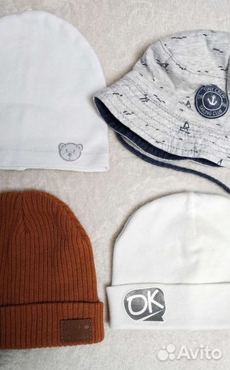 Шапка sinsay/панамка h&m