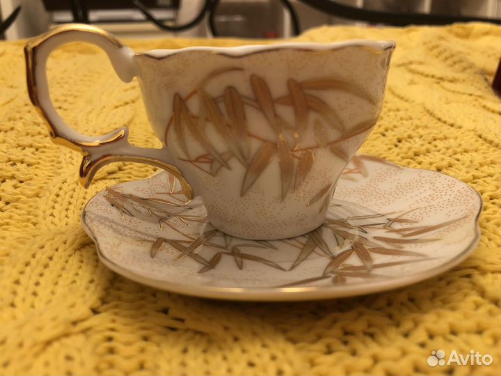 Набор фарфор посуды yamasen gold collection 24ct