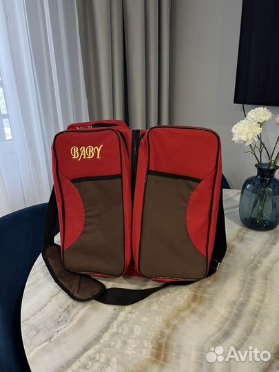 Детская переносная сумка-кровать