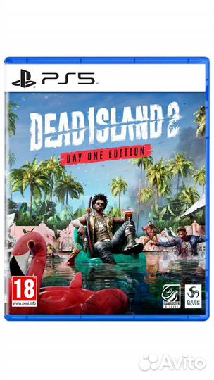 Игра Dead Island 2. Издание первого дня (PS5)