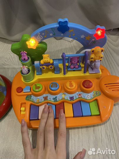 Детские игрушки музыкальные