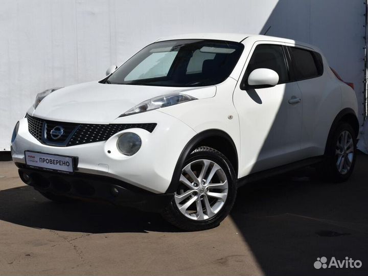 Nissan Juke 1.6 МТ, 2011, 132 235 км