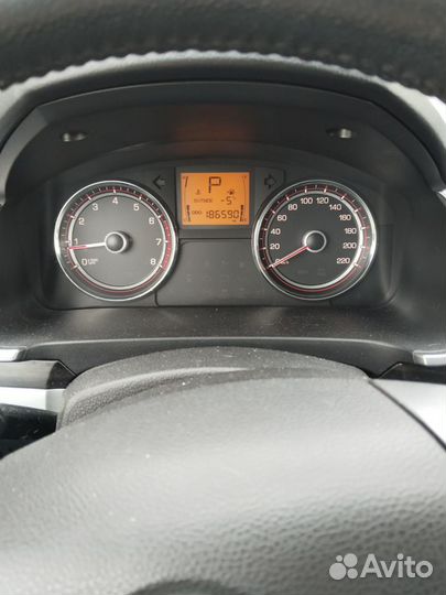 SsangYong Actyon 2.0 AT, 2014, 186 000 км