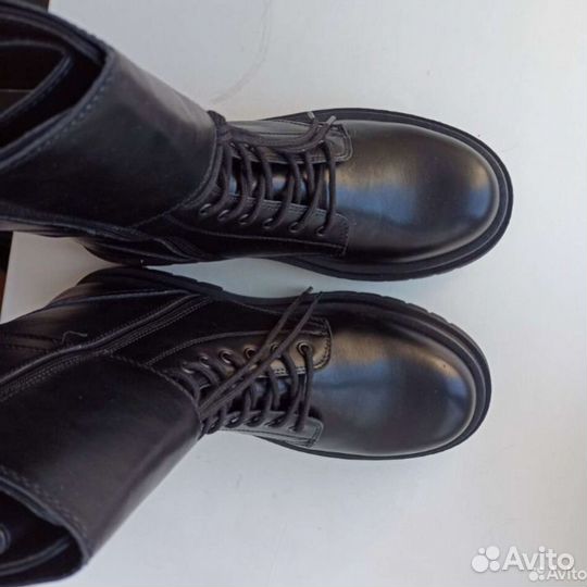 Мужские сапоги, весна-осень,44 размер