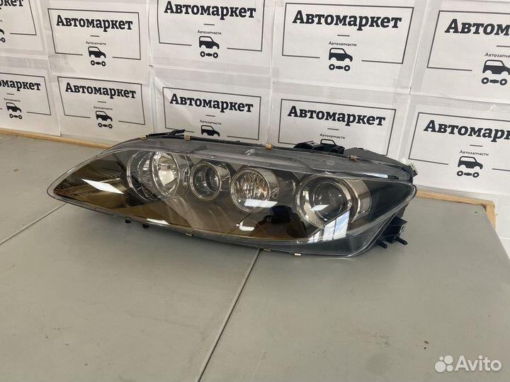 Фара левая Mazda 6 gg 05-08 с корректором