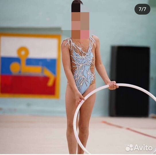 Купальник для художественной гимнастики