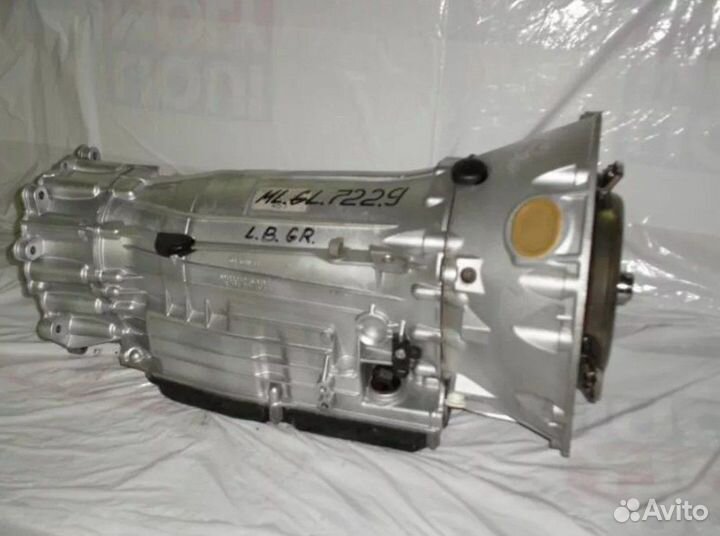 АКПП 722.9 Mercedes W212