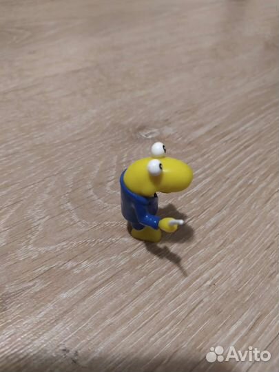 Игрушка бегемот