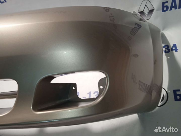 Бампер передний chevrolet lacetti хэтчбек бежевый