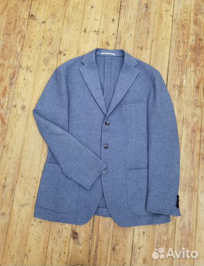 Твидовый пиджак Modesto Bertoto Италия 50