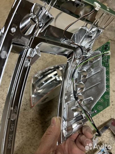 Задний фонарь шкода октавия