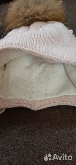 Шапка для девочки