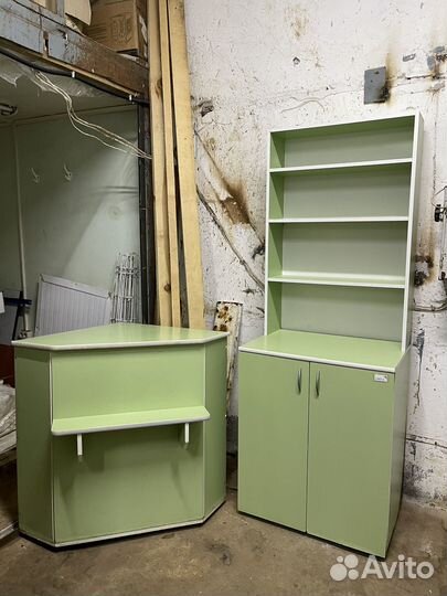 Полки стеллажи