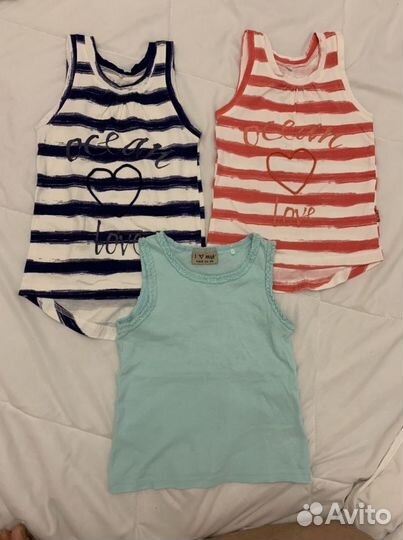 Комплект Майки,шорты,юбка 3-4 года(Next,Name it