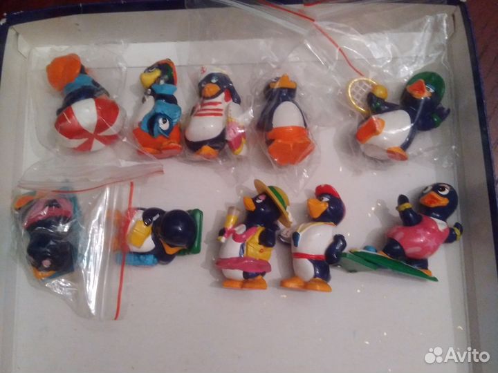 Пингвины летние 90-е оригинал