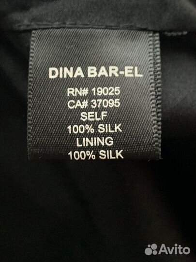 Платье в горох США