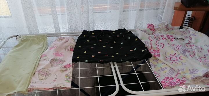 Вещи пакетом на девочку