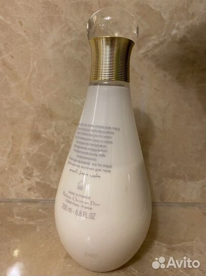 Парфюм-молочко j'adore Dior оригинал 100