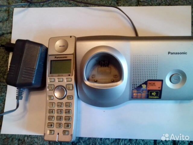 Продам радиотелефон Panasonic KX-TG7105RU