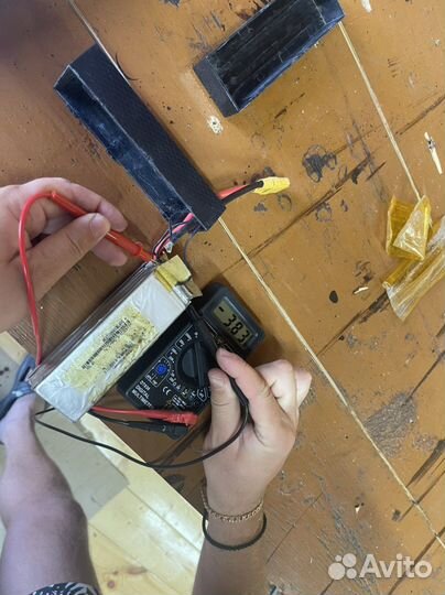 Lipo HRB 6000mah банки