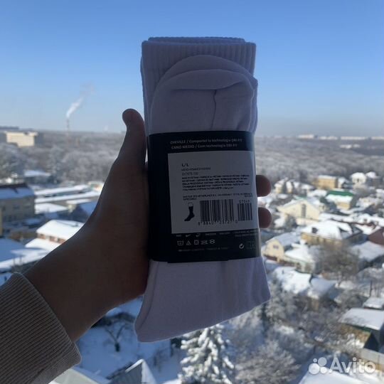 Носки nike everyday махровые