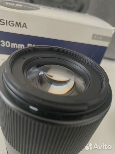 Объектив Sigma