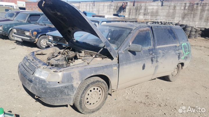 Капот ваз 2110 2111 2112