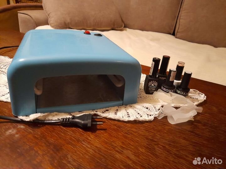 Лампа для маникюра