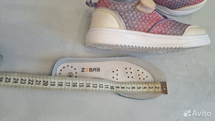 Кеды туфли летние для девочки