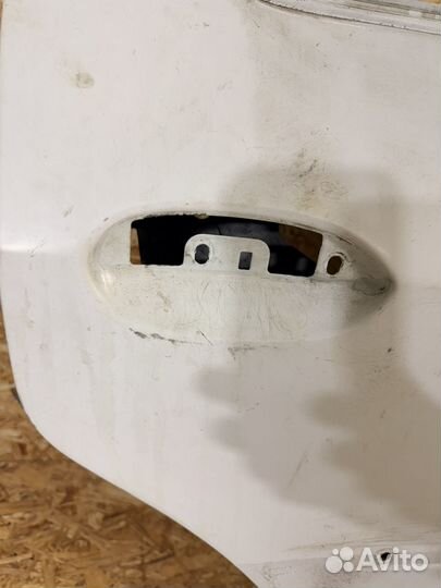 Дверь задняя правая Renault Logan 1 2005-2015