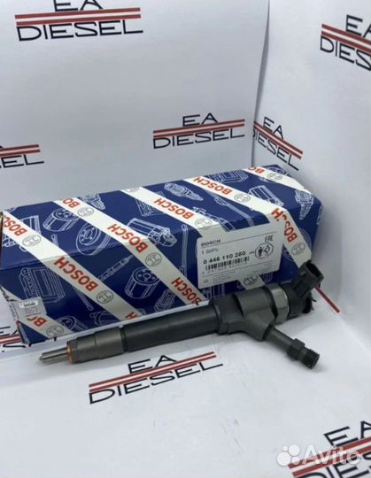 Форсунка 0445110250