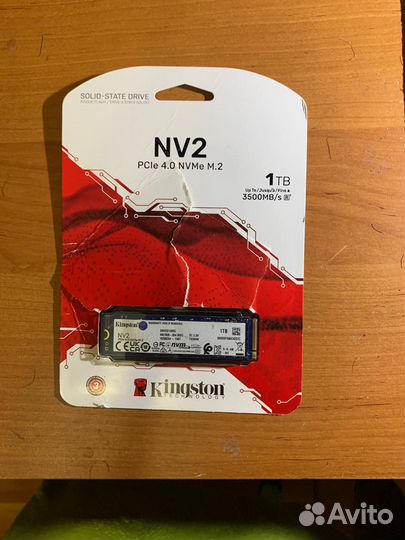 Ssd m2 NVMe 1TB Kingston
