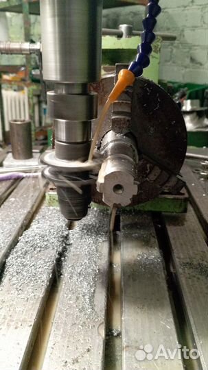 Токарные, фрезерные работы, металлообработка