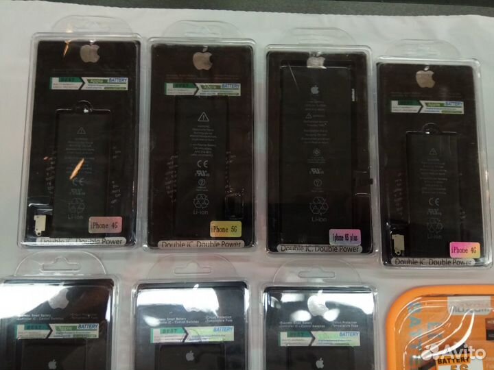 Аккумуляторы на iPhone 4, 4S, 5, 5S. Новые