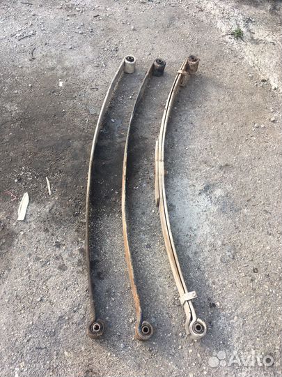 Передние рессоры газель бизнес