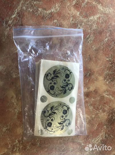 Стикини для солярия