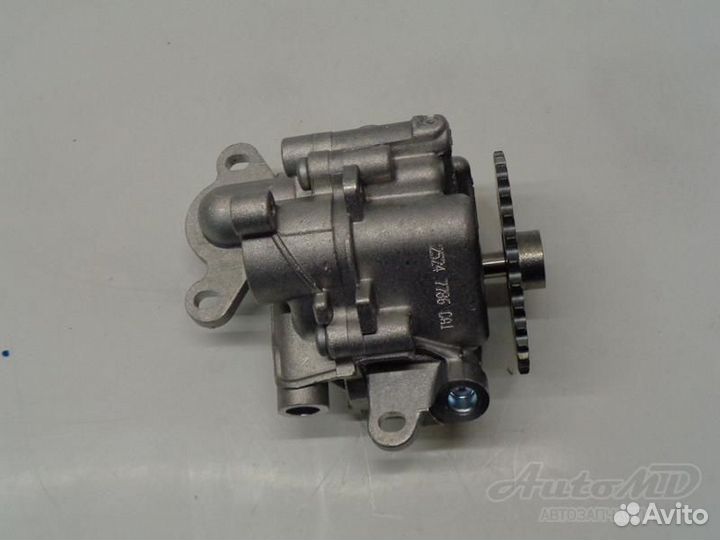 Насос масляный 2.2 евро5 Ford Transit